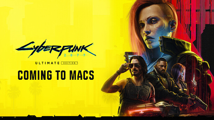 Cyberpunk 2077 dolazi na Mac
